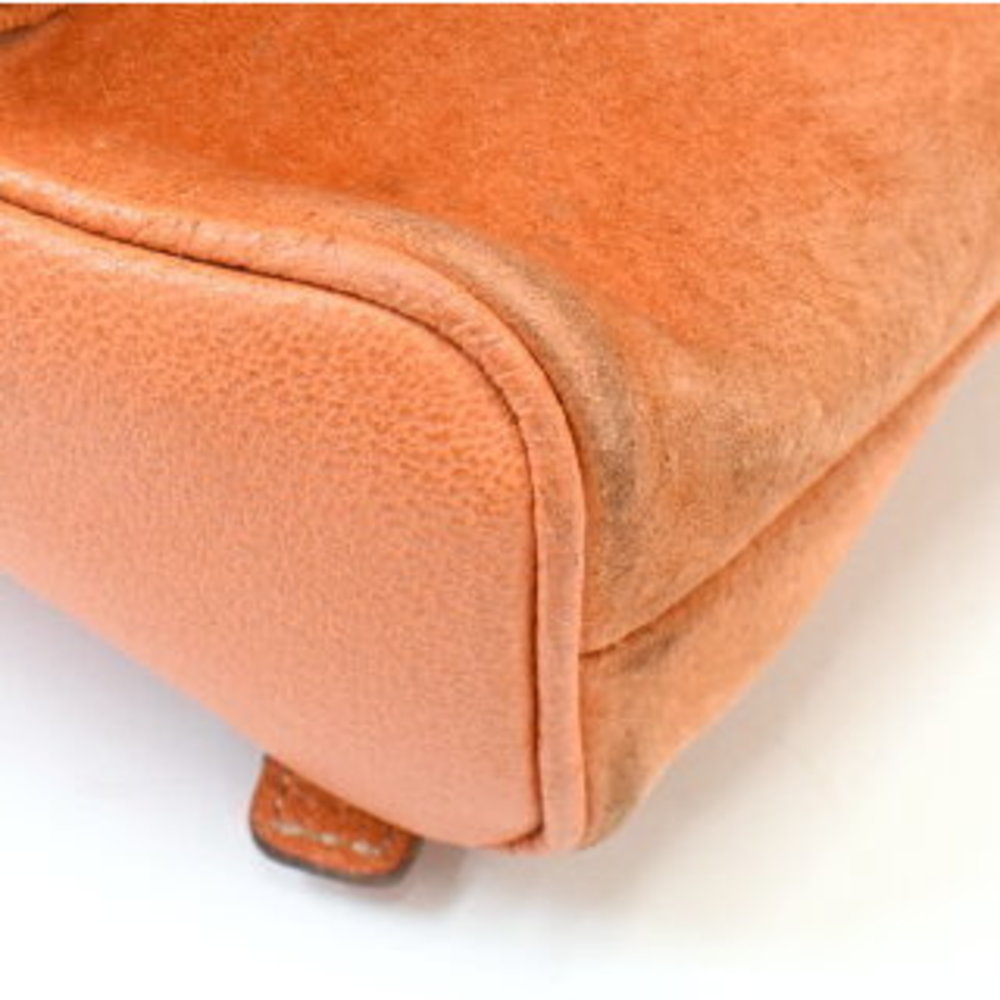 Gucci Mini Rucksack Backpack Backpack Bamboo Sued… - image 6